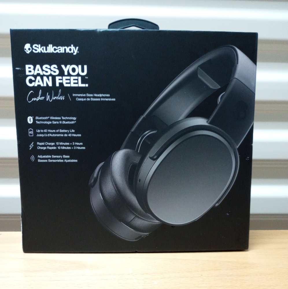 Skullcandy Crusher Wireless Bluetooth Over-Ear Headphone
